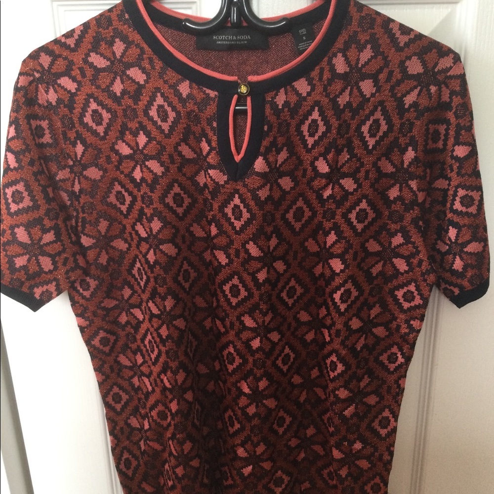 Scotch & Soda Knit Top - Picture 1 of 3
